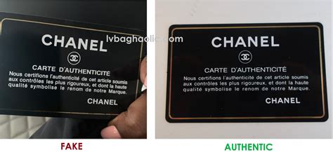 buy chanel authenticity card|certificate of authenticity chanel.